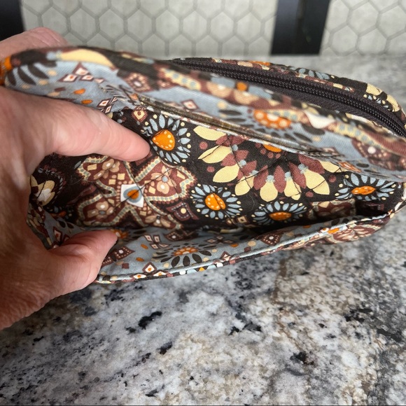 Retired Vera Bradley Canyon Mirror Cosmetic - Picture 7 of 10